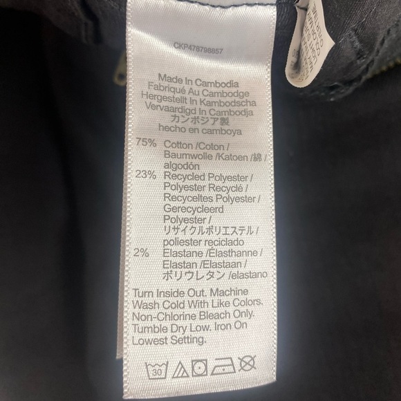 Madewell Women's Black Straight Leg Jeans - Picture 13 of 16